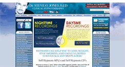 Desktop Screenshot of betterlivingwithhypnosis.com